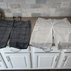 Bundle of 2 pair of O’Neill Hybrid Shorts